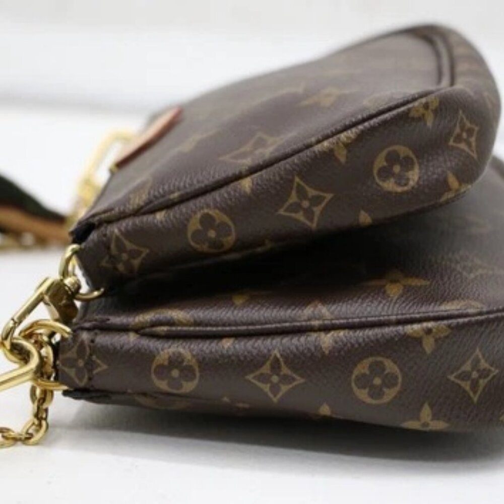 Louis Vuitton Multi Pochette Accessories Shoulder Bag Canvas SD3260 - Picture 9 of 15